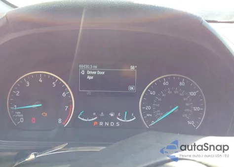 2018 Ford Ecosport Se из США, поврежденный, VIN MAJ3P1TE0JC212036